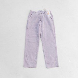 Levi's XX Chino EZ Waist Corduroy Taper Pants in lilac size medium